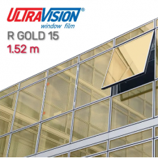 Архитектурная пленка Ultra Vision R15 GO SR PS Gold